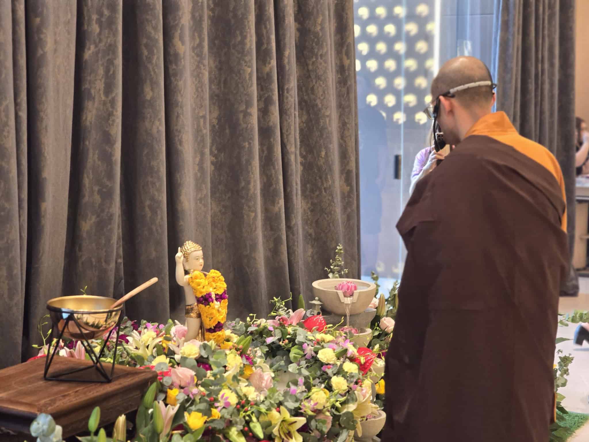 Nirvana Singapore Vesak Day Blessing Prayer