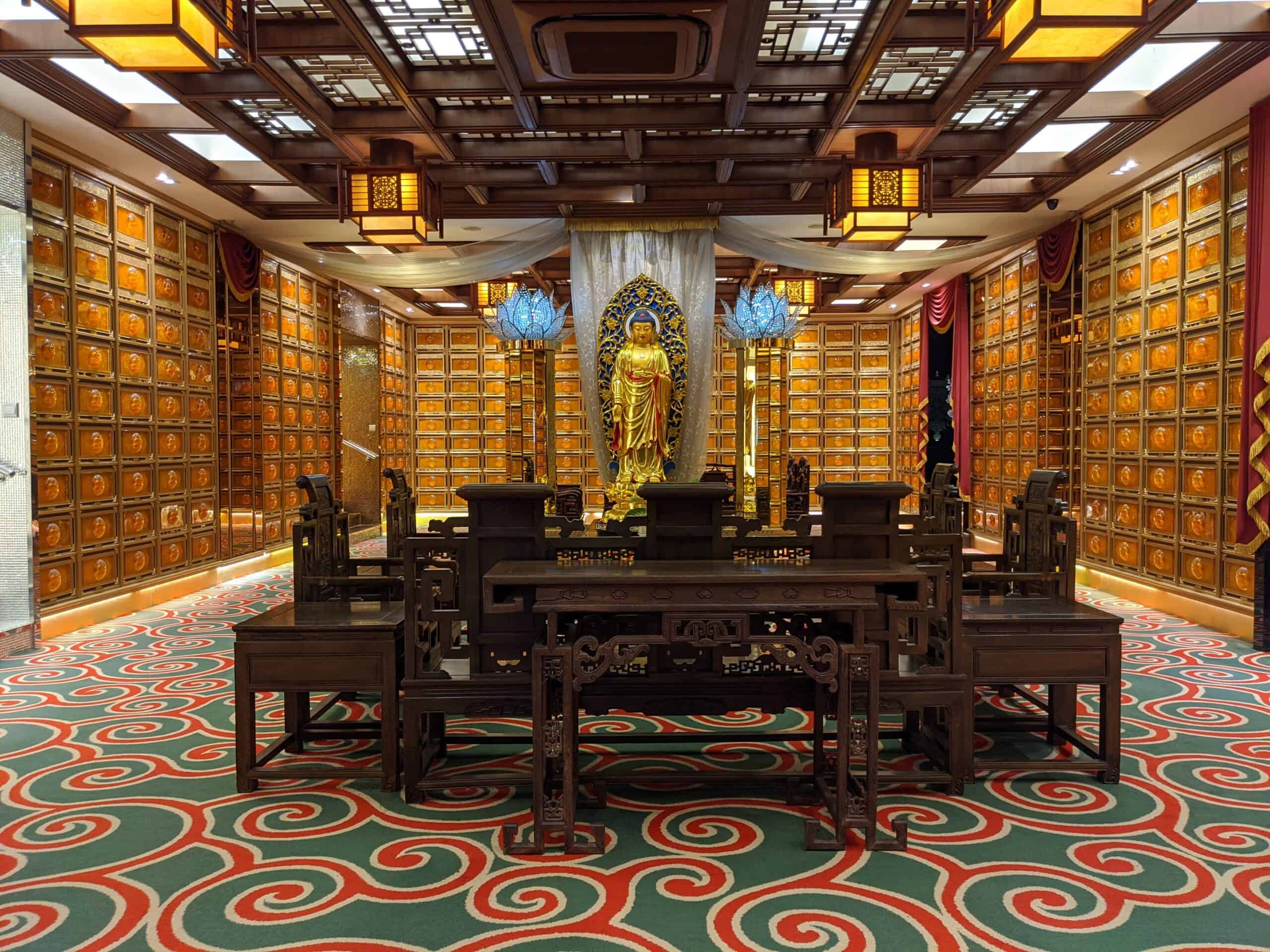 Nirvana Singapore Columbarium Niche Royal Suite