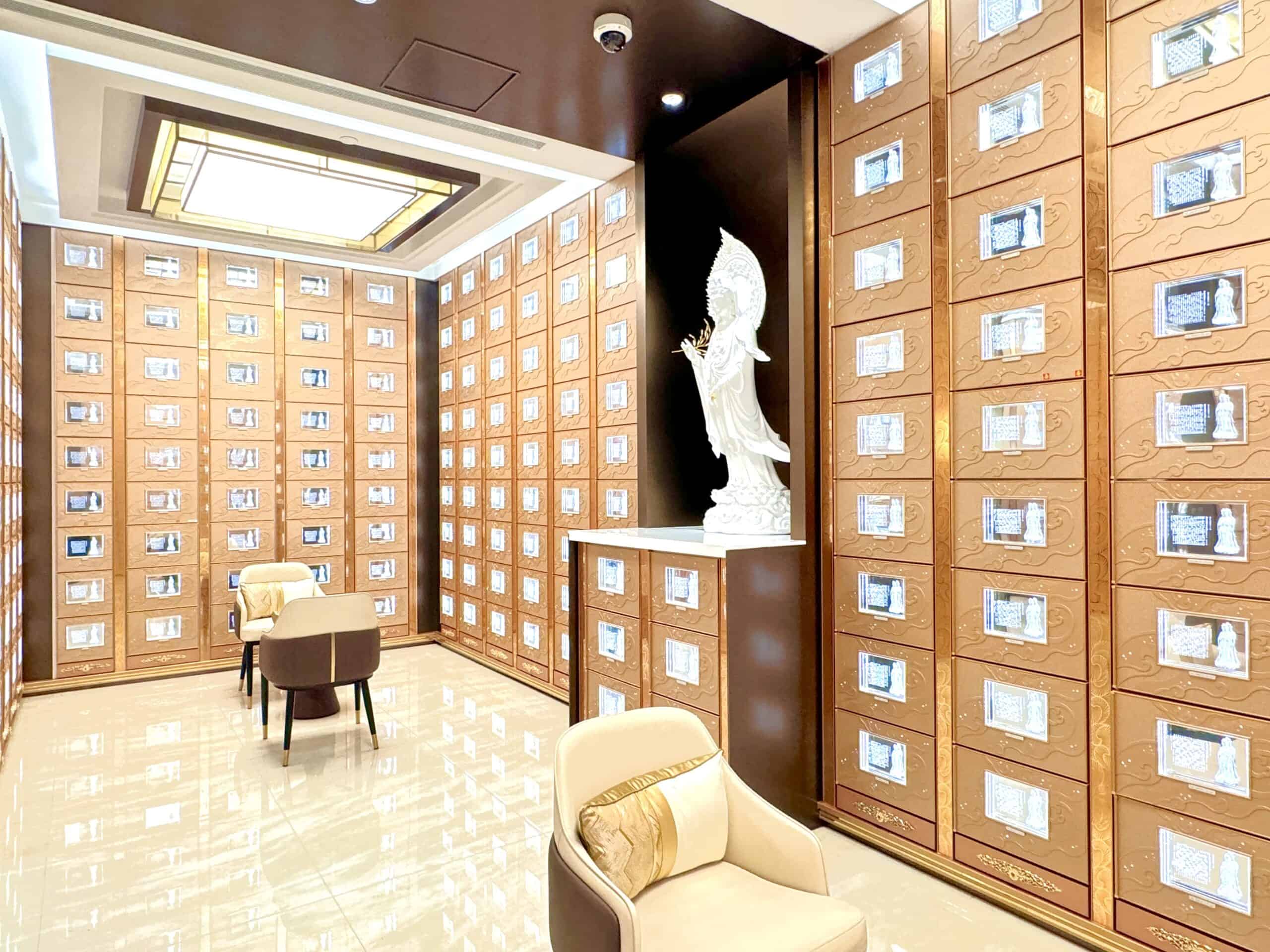 Nirvana Singapore Columbarium Niche H502