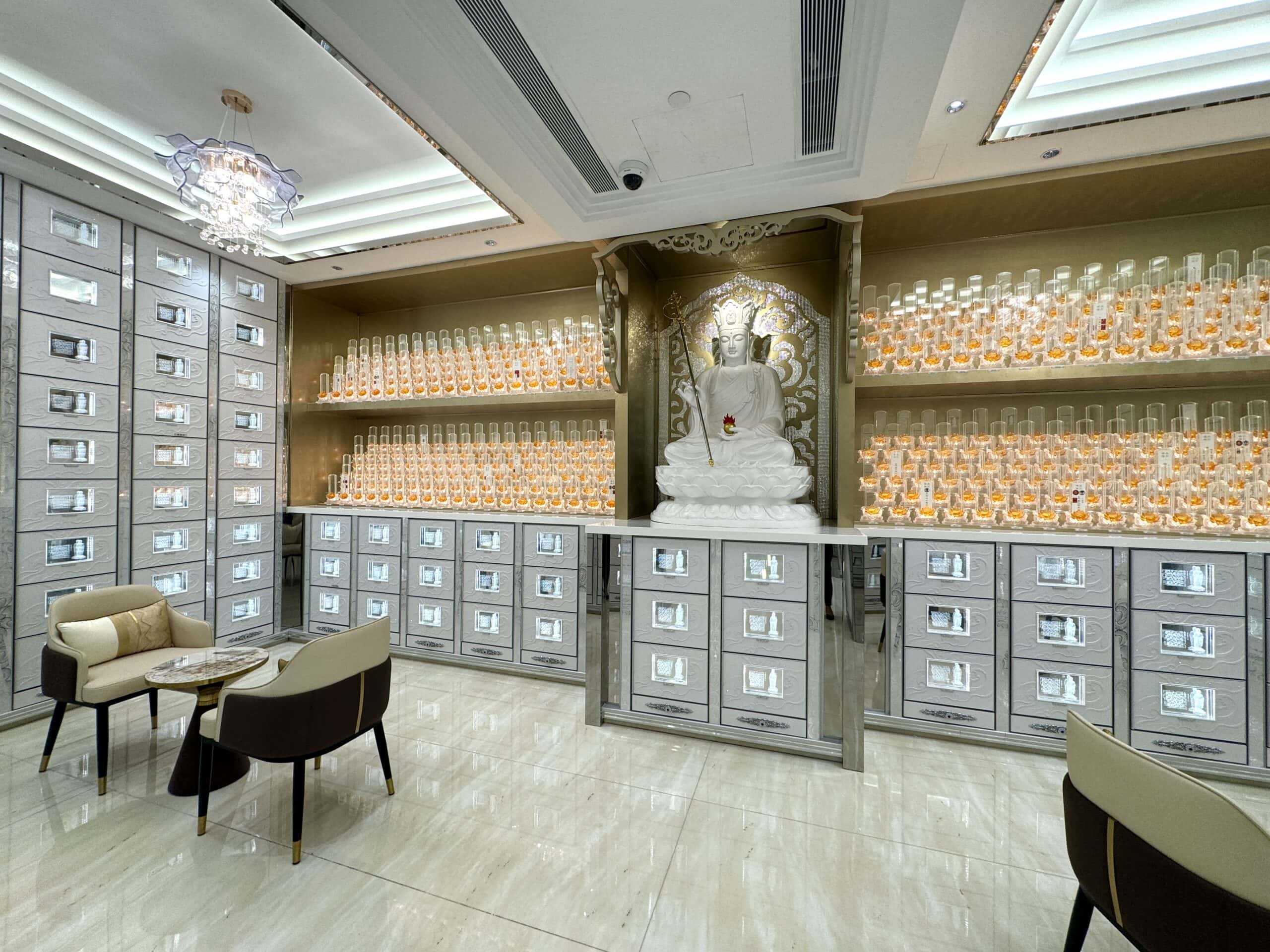 Nirvana Singapore Columbarium Niche H503