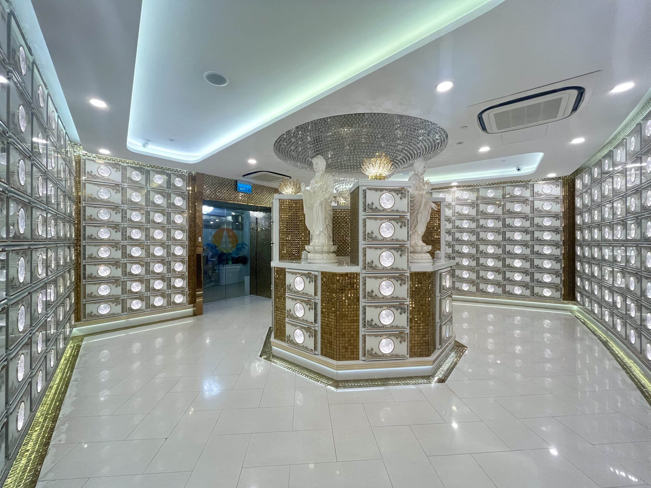 Nirvana Singapore Columbarium Niche Suite 62