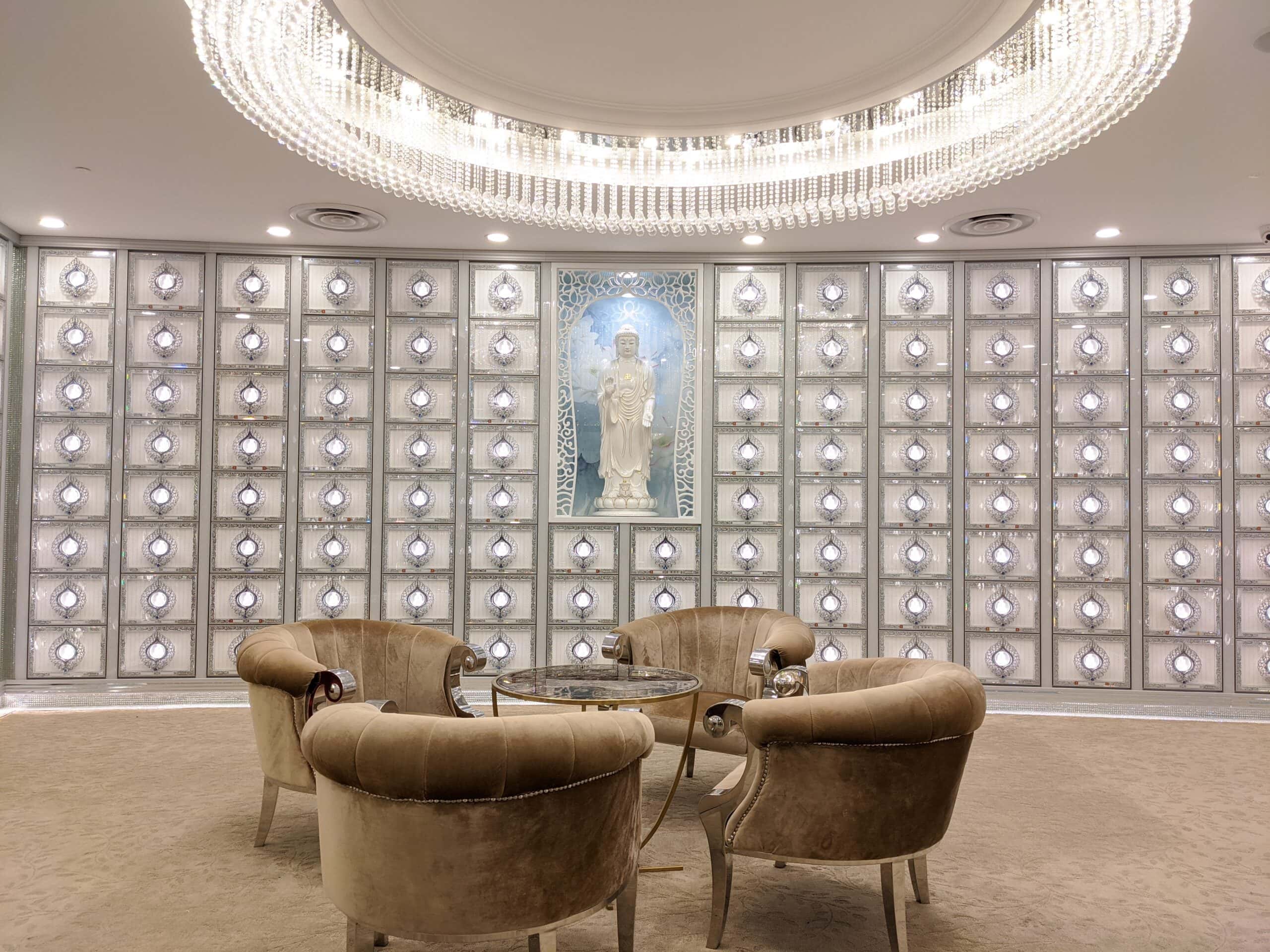 Nirvana Singapore Columbarium Niche Suite 66