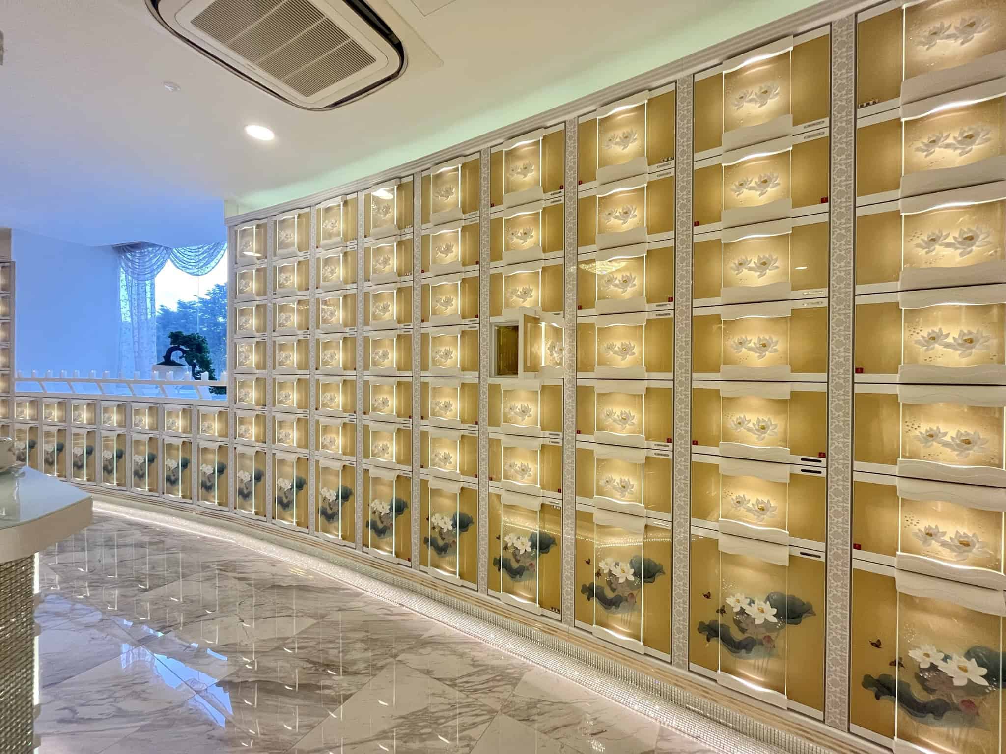 Nirvana Singapore Columbarium Niche Suite 72