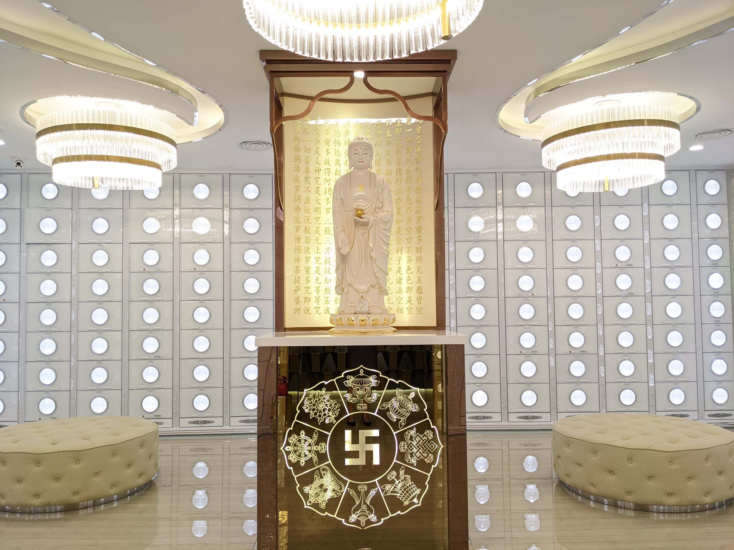 Nirvana Singapore Columbarium Niche Suite 76