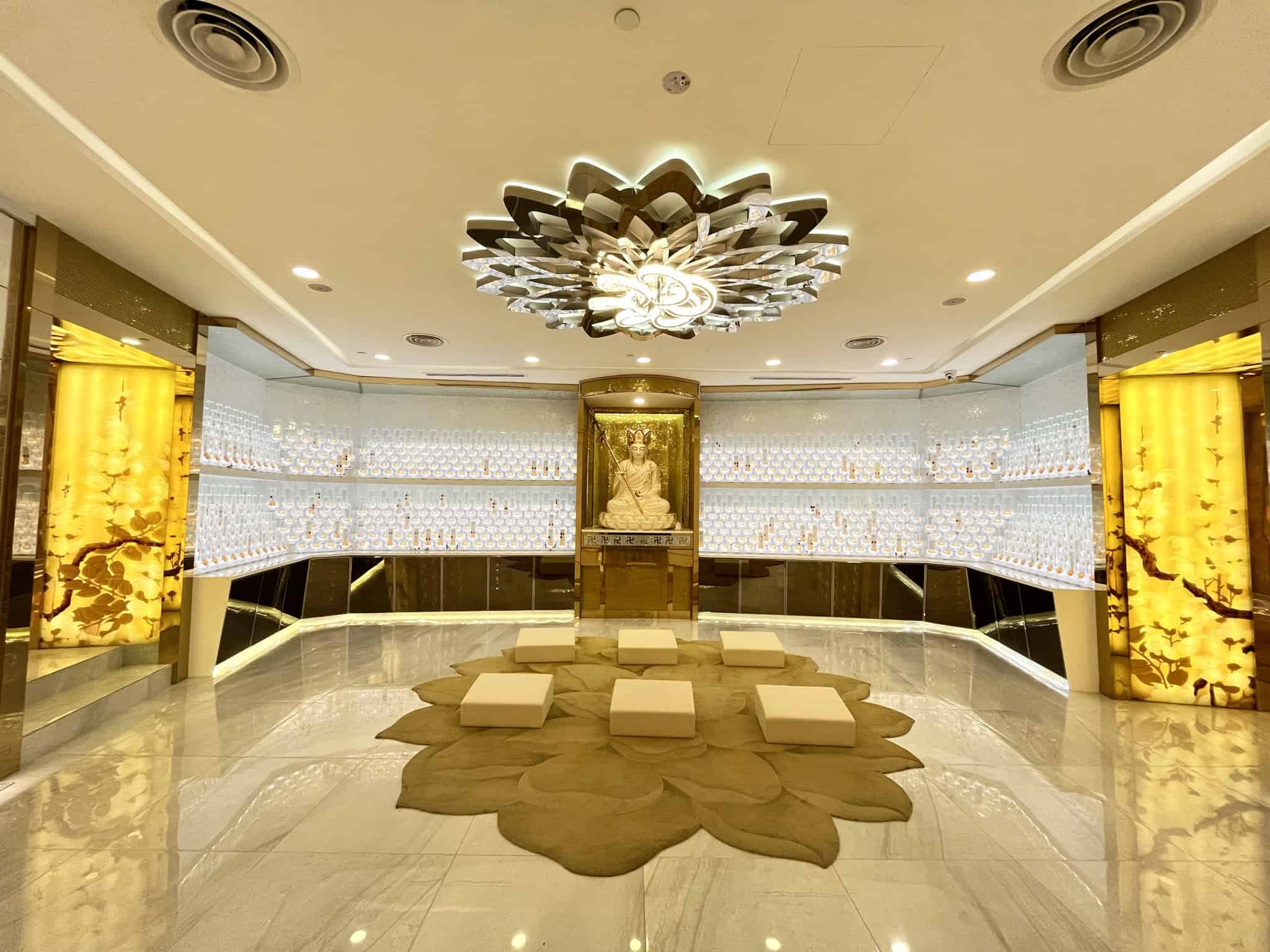 Nirvana Singapore Columbarium Niche Suite 77