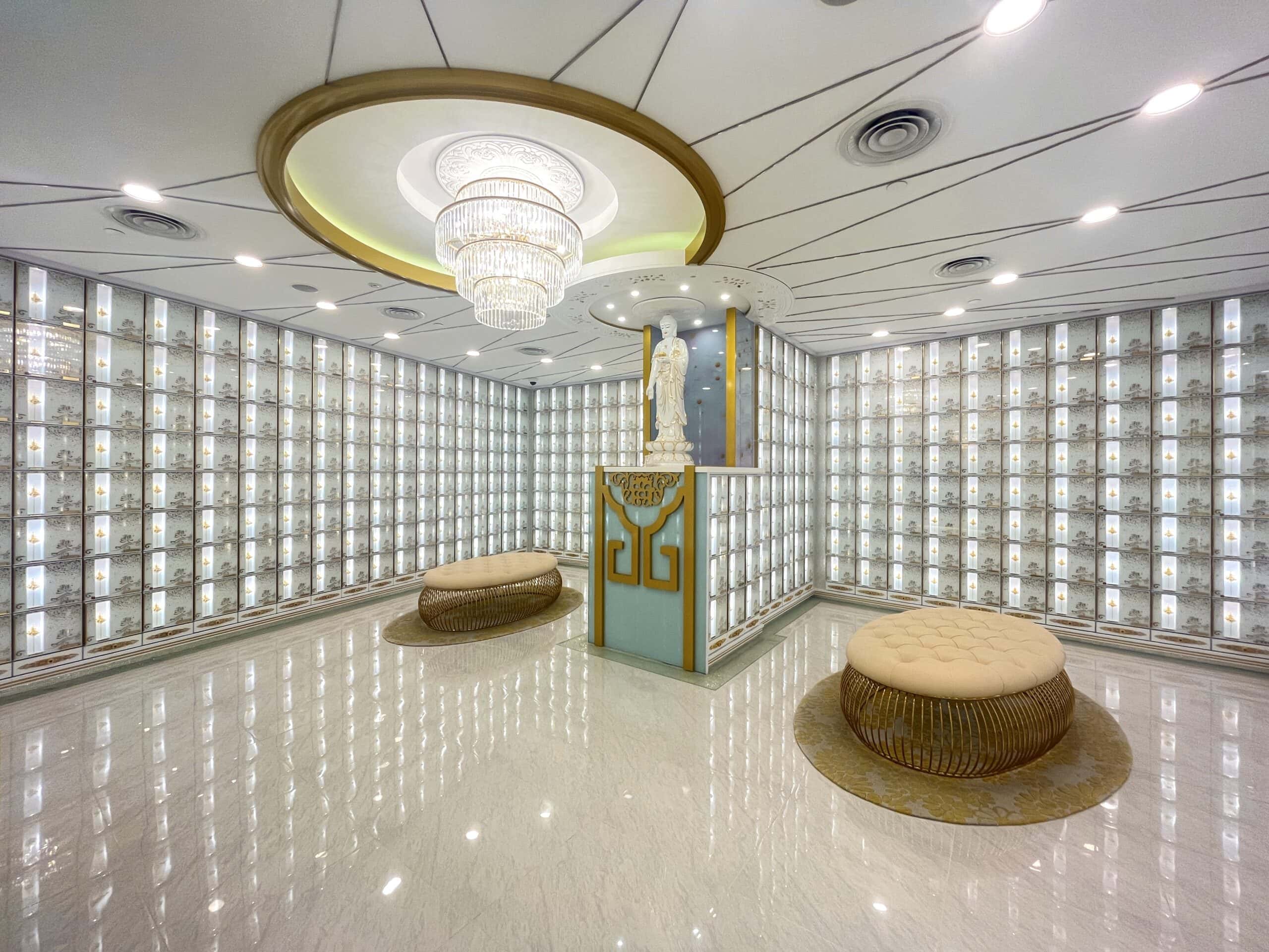 Nirvana Singapore Columbarium Niche Suite 91