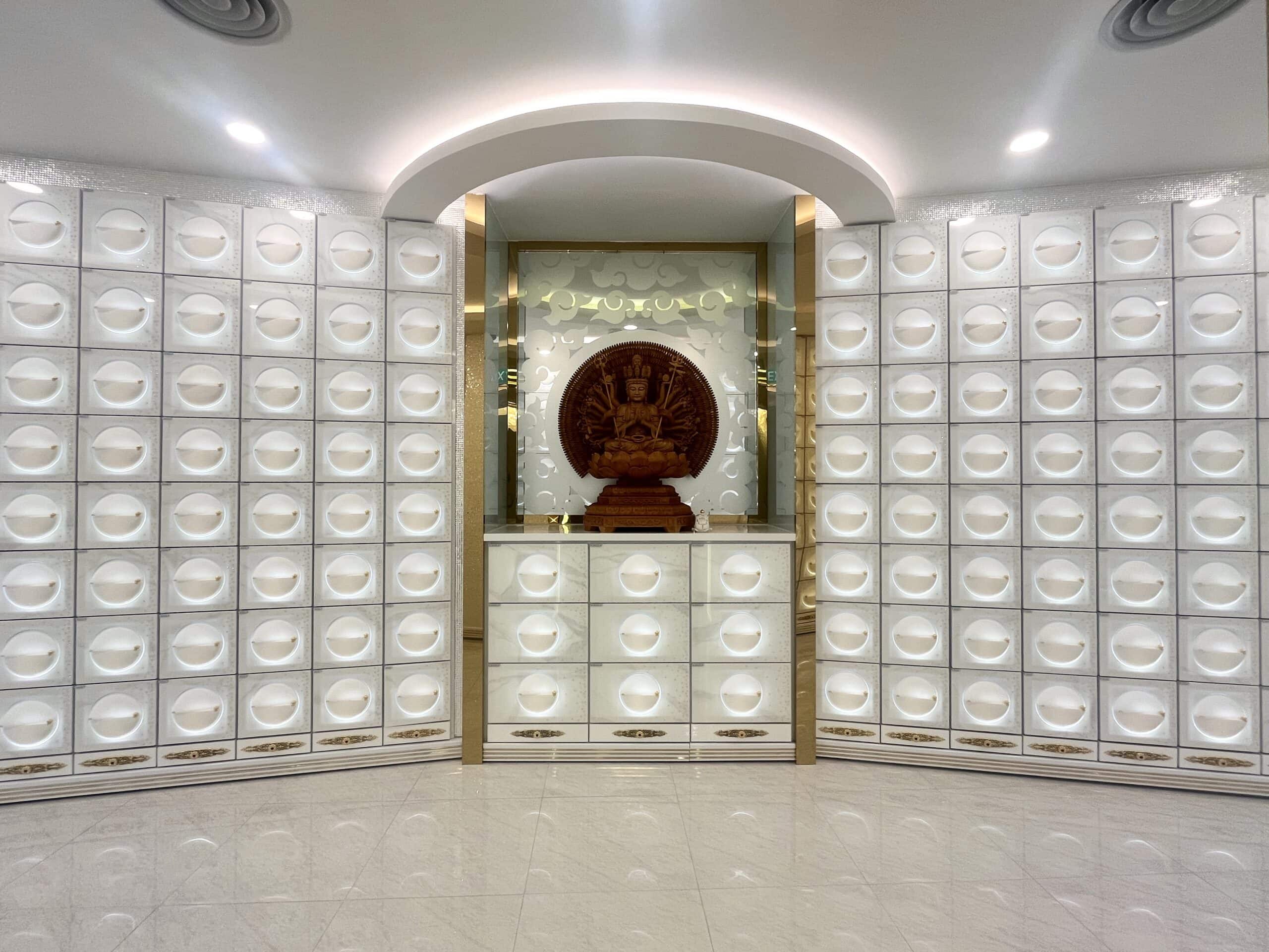 Nirvana Singapore Columbarium Niche Suite 93