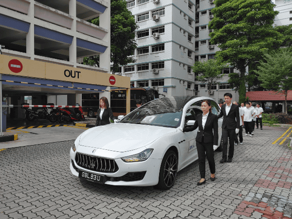 Nirvana Singapore Funeral Service Pall Bearer