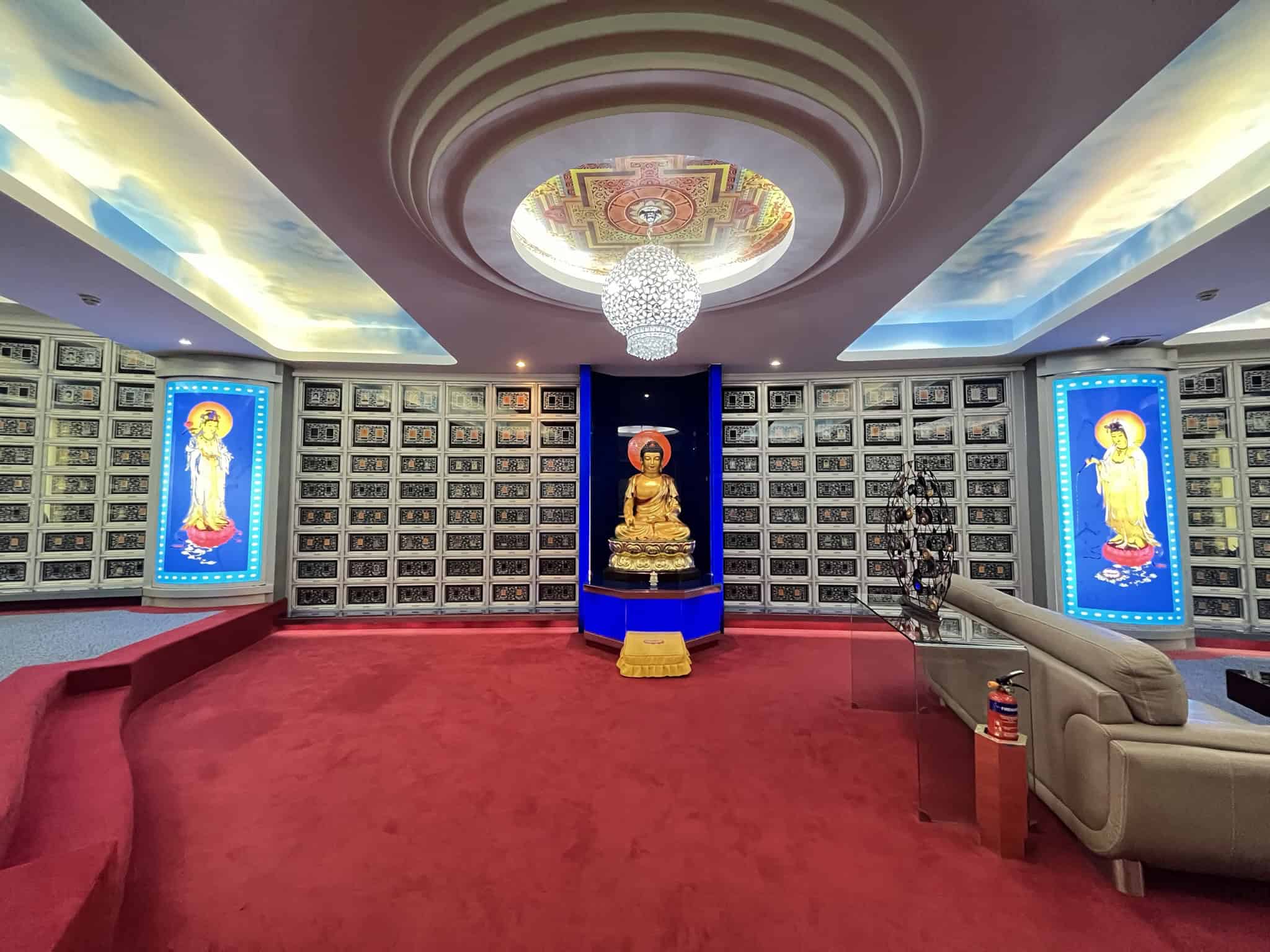 Nirvana Singapore Columbarium Niche Suite 3