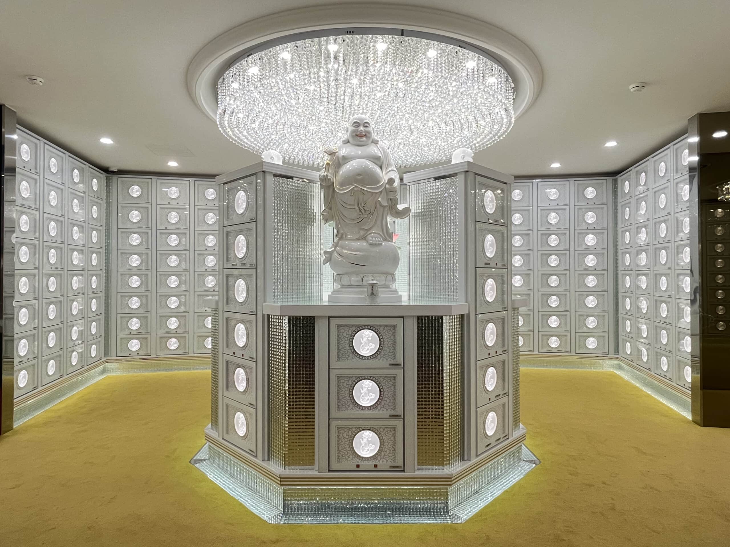 Nirvana Singapore Columbarium Niche Suite 5