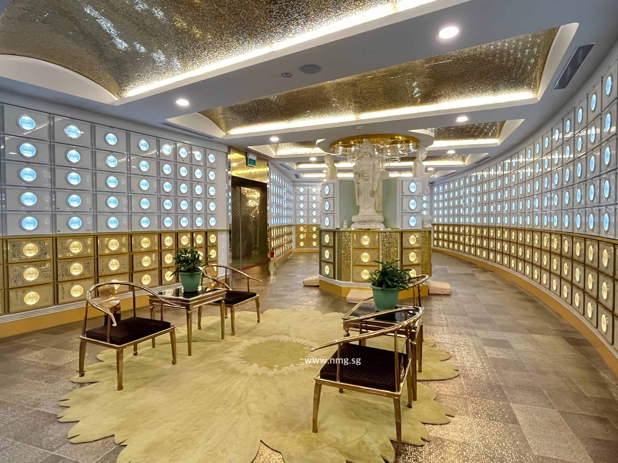 Nirvana Singapore Columbarium Niche Suite 5A