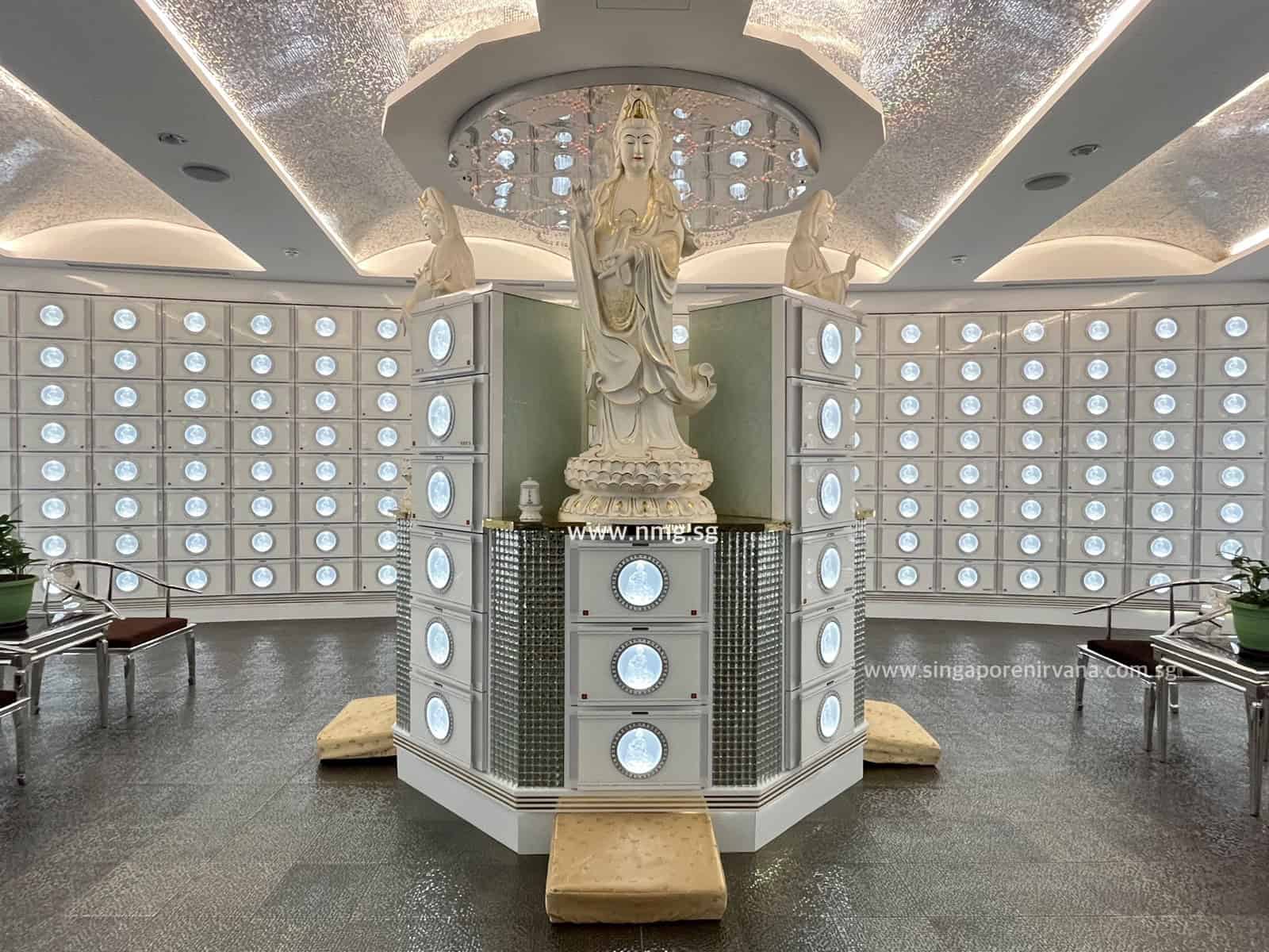 Nirvana Singapore Columbarium Niche Suite 6A