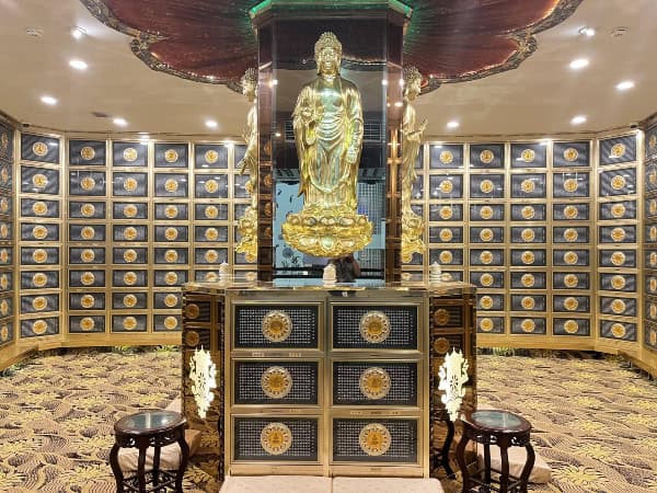 Nirvana Singapore Columbarium Niche Suite 7A-7B