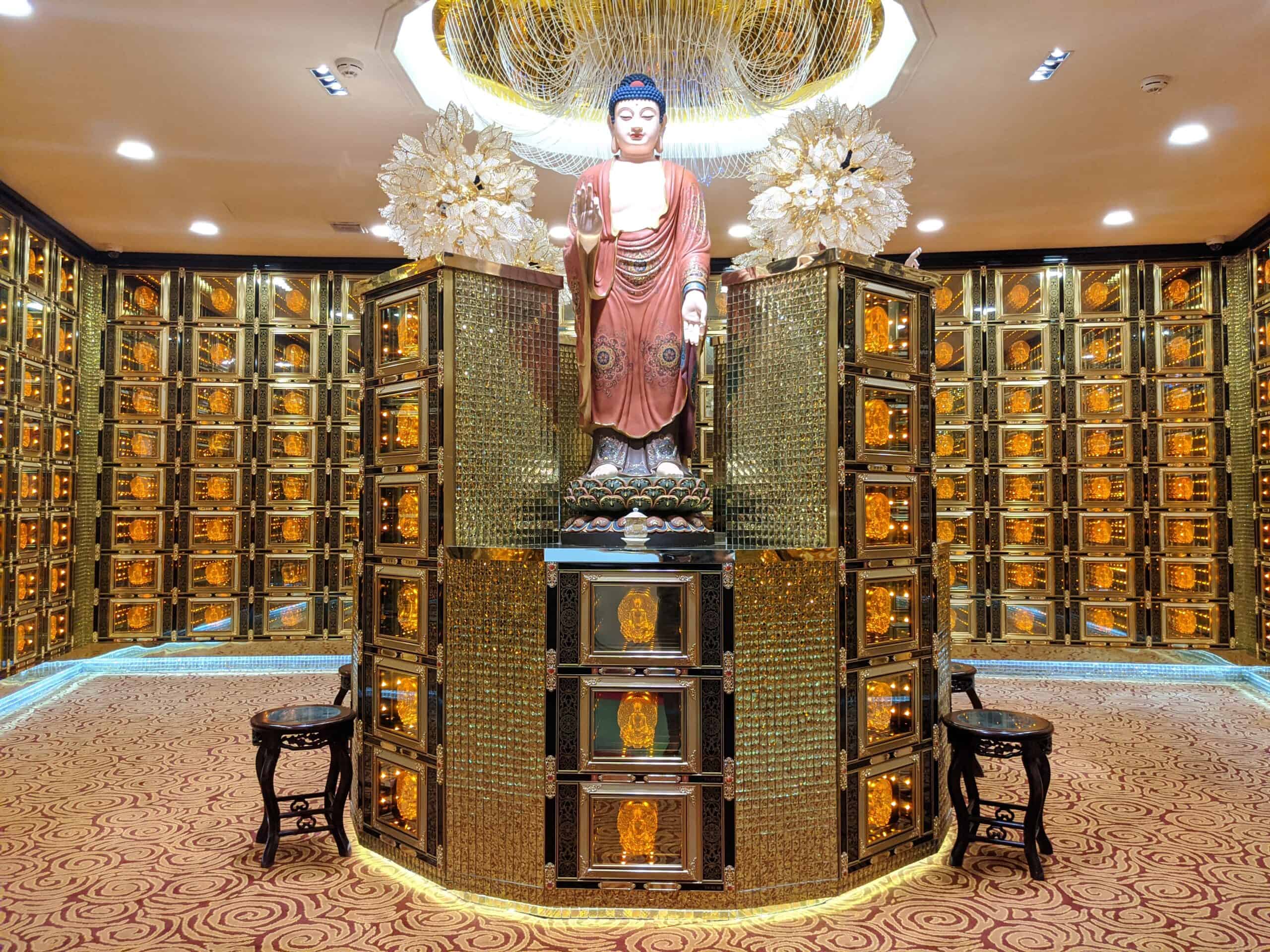 Nirvana Singapore Columbarium Niche Suite 8B