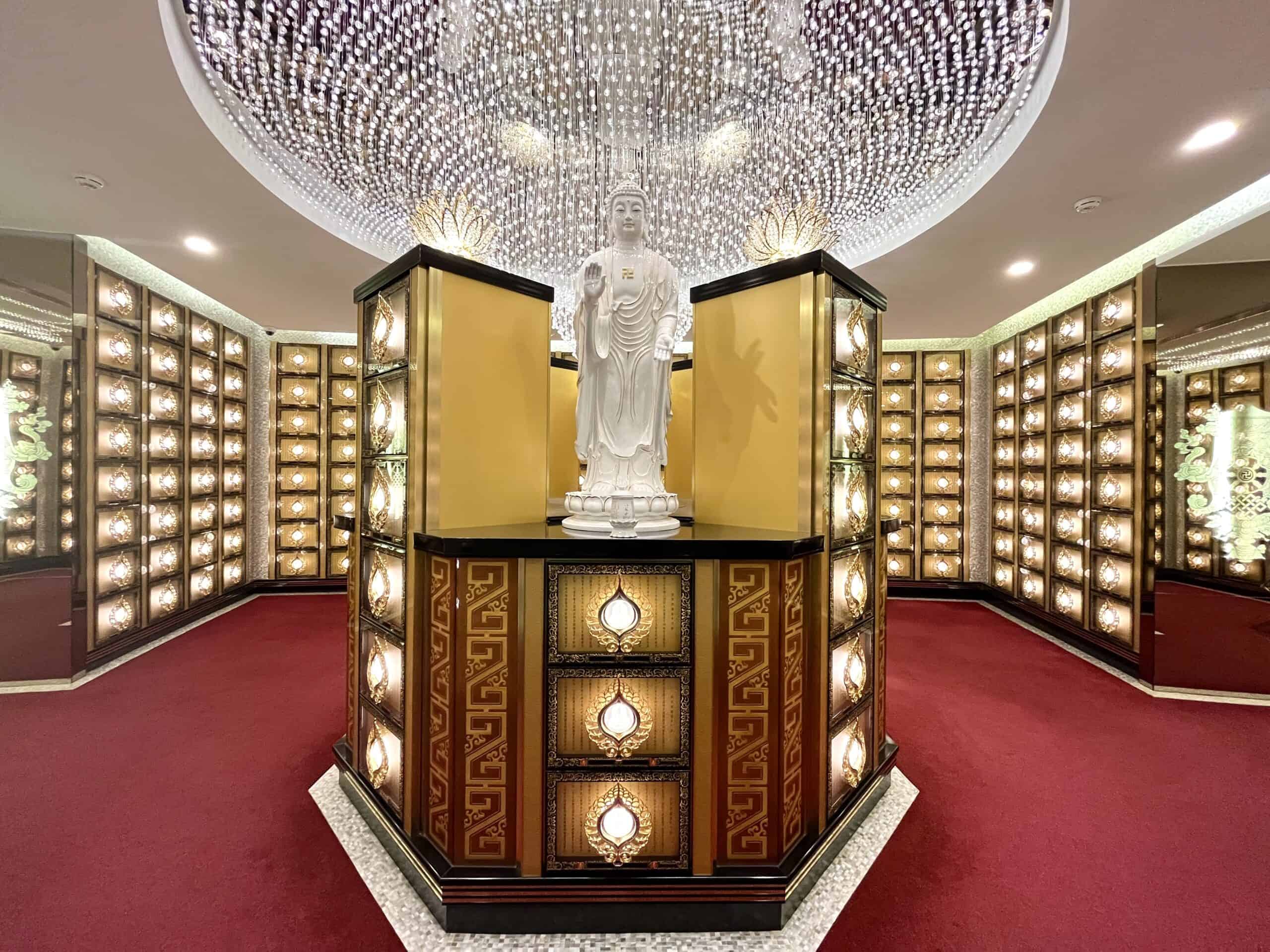 Nirvana Singapore Columbarium Niche Suite 9B