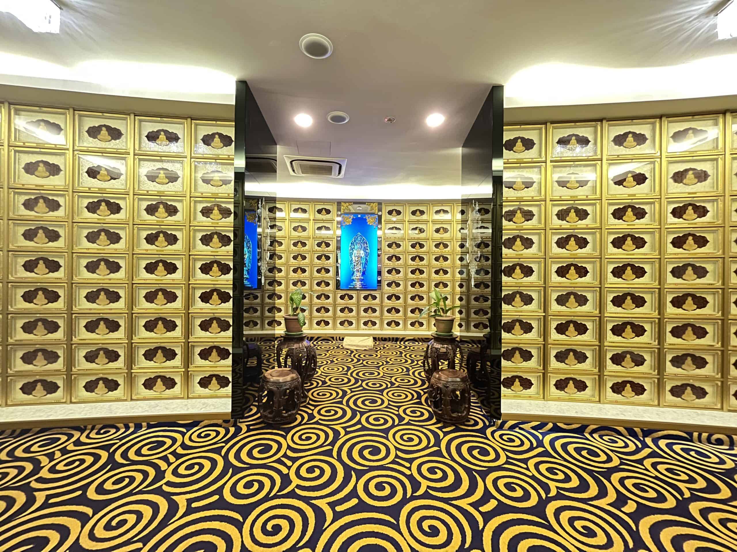 Nirvana Singapore Columbarium Niche Suite 10B