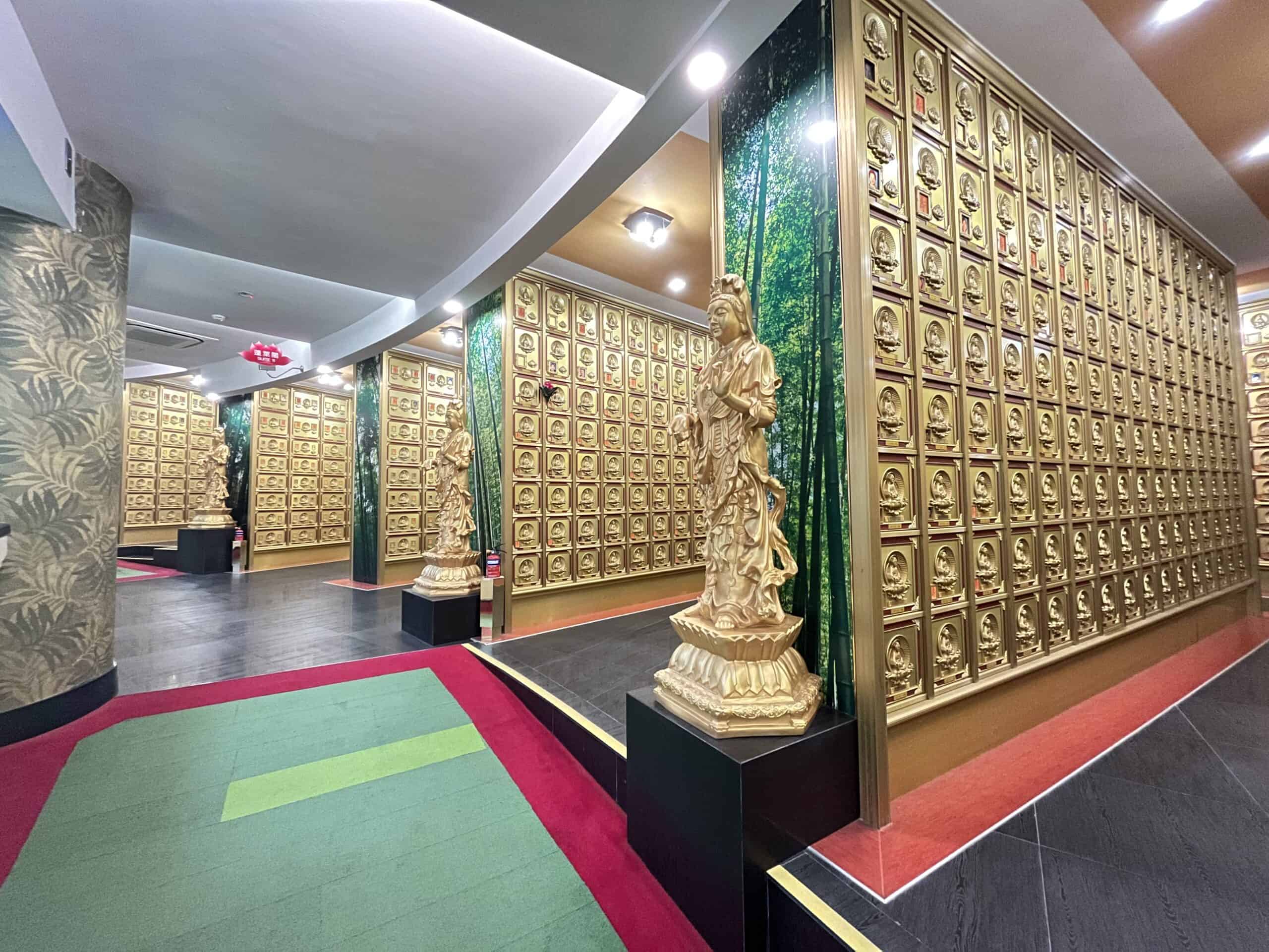 Nirvana Singapore Columbarium Niche Suite 11