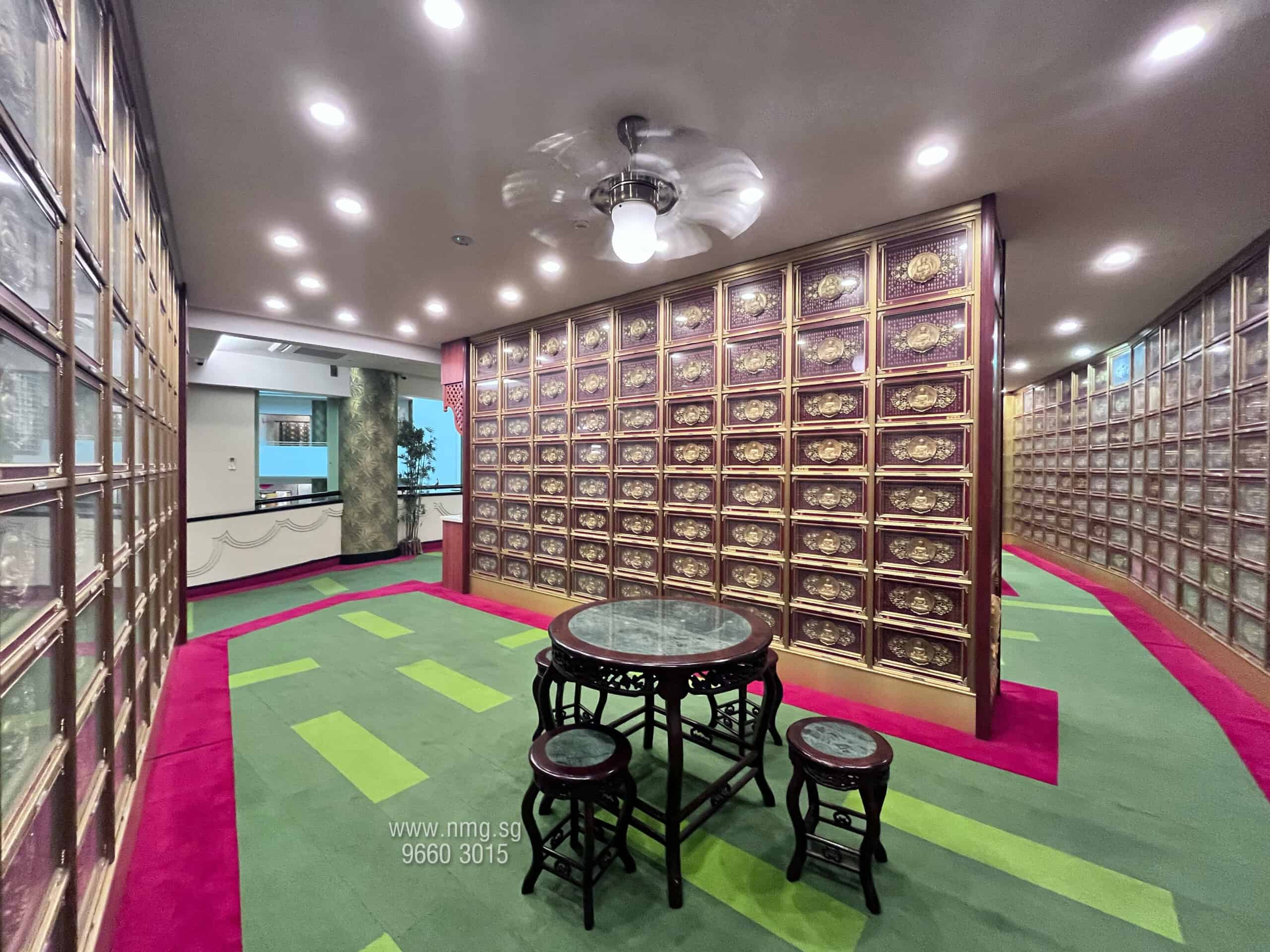 Nirvana Singapore Columbarium Niche Suite 12