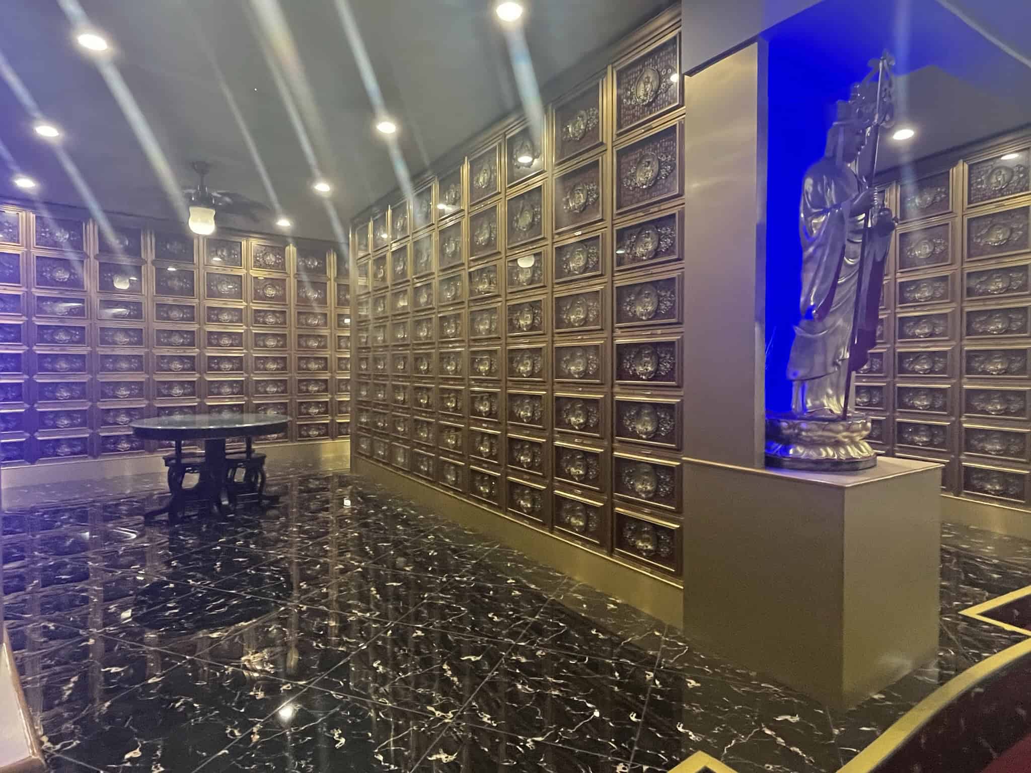 Nirvana Singapore Columbarium Niche Suite 13